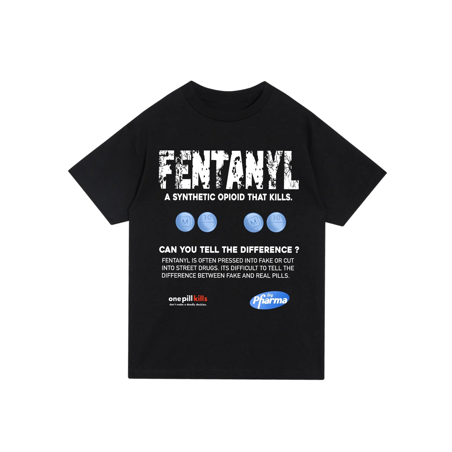 ONE PILL KILLS TEE