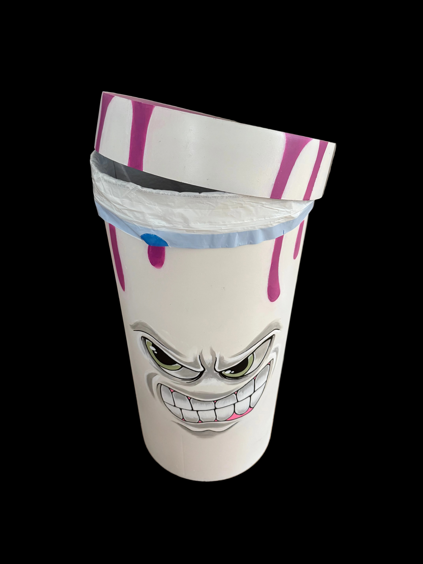 MUDDY TRASHCAN