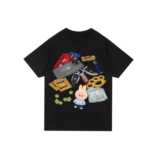 RUN YOUR POCKETS TEE