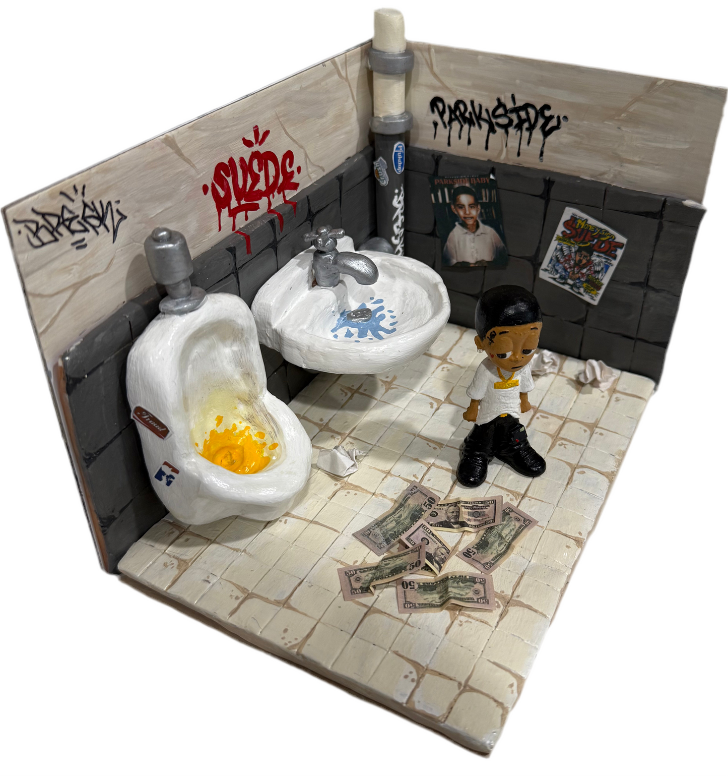1/1 PARKSIDE MINIATURE DIORAMA