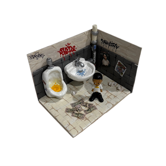 1/1 PARKSIDE MINIATURE DIORAMA