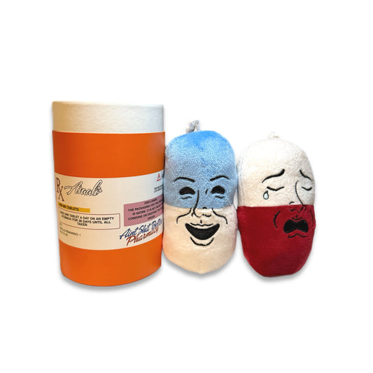 SMILE NOW CRY LATER PLUSH