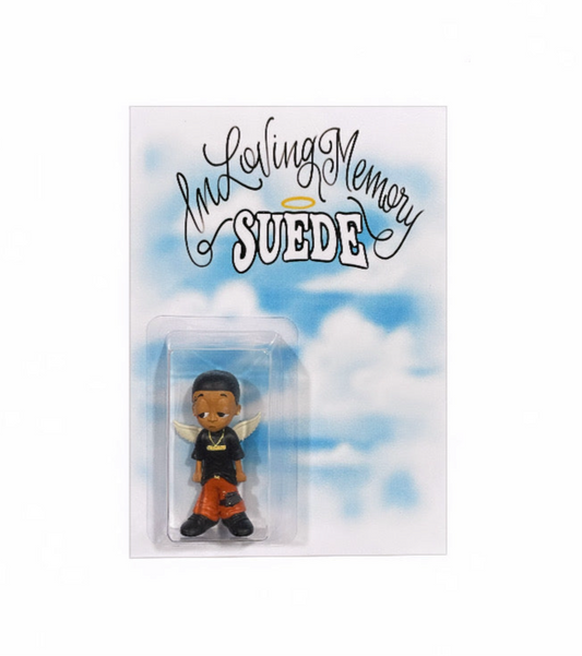 SUEDE MINIATURE